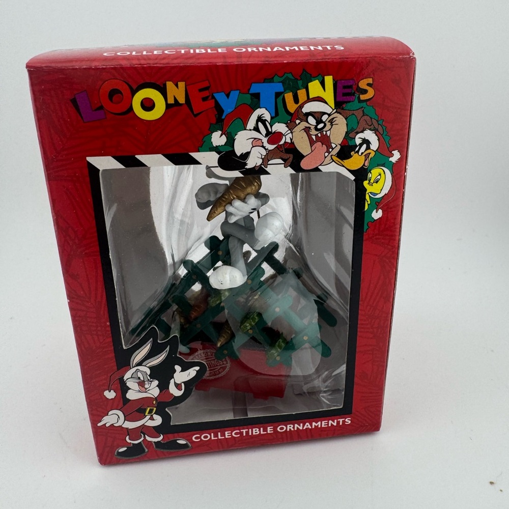 Warner Bros. Looney Tunes Bugs‎ Bunny Ornament Vintage NIB